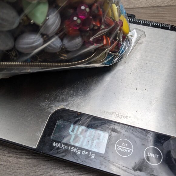 Jewelry Lot 4+ lbs 1141 Wearable Sellable Mystery Lot Free Shipping - Picture 6 of 6